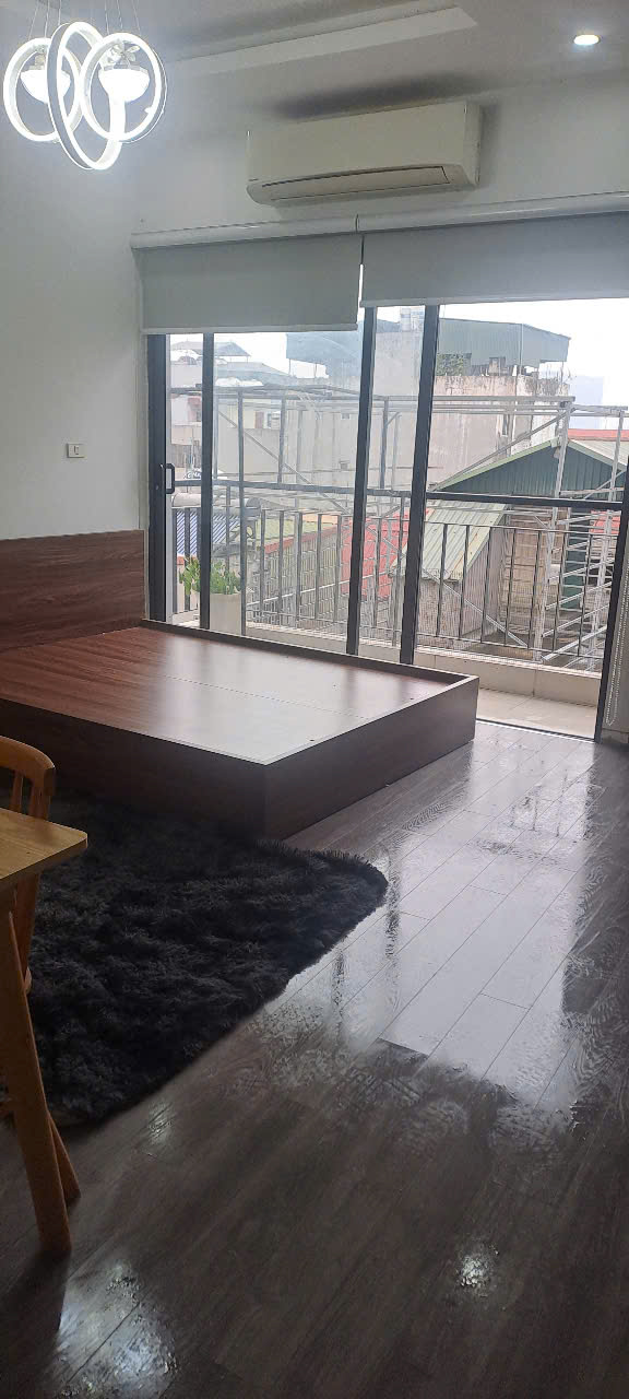 Căn hộ CCMN Khu đô thị Nam Cường, Cổ Nhuế 30m² giá 4.7 triệu - Mặt đường đẹp, đầy đủ tiện nghi!