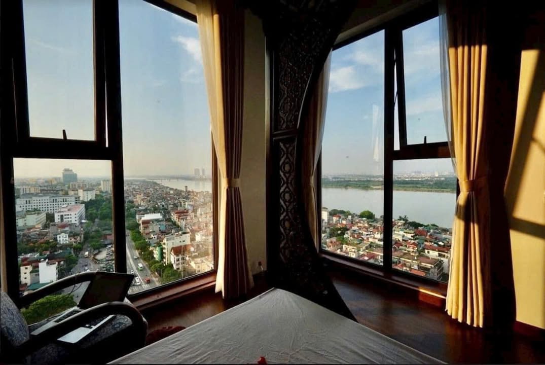 Căn hộ Sun Ancora Lương Yên 2PN giá 19 triệu - Full nội thất chỉ việc vào ở!