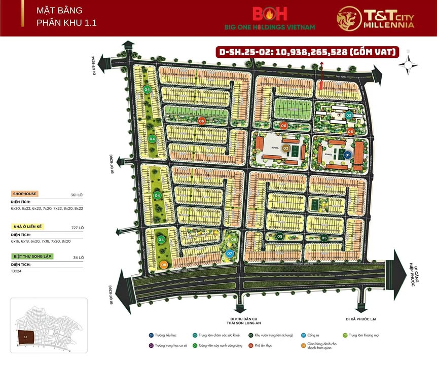 Shophouse T&T Milenia quận 7 138m² giá 9.3 tỷ - Cơ hội đầu tư hiếm có!