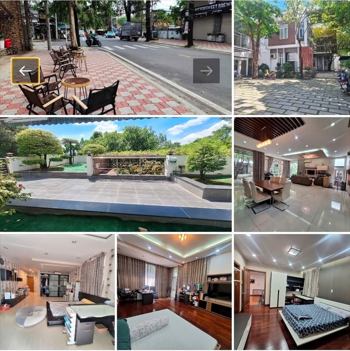 Biệt thự lô góc Bình Thọ, Thủ Đức 1200m² giá 192 tỷ - Kinh doanh sầm uất, gần Metro!