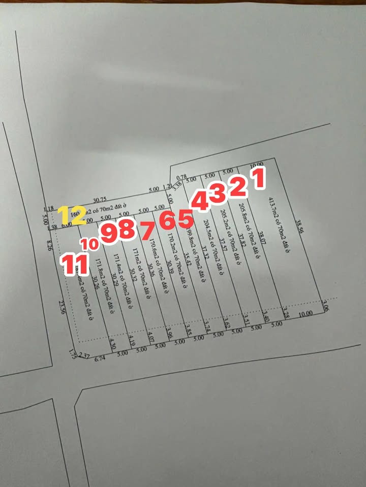 Đất nền Đak Đoa 190m² giá 375 triệu - Cơ hội đầu tư hấp dẫn!