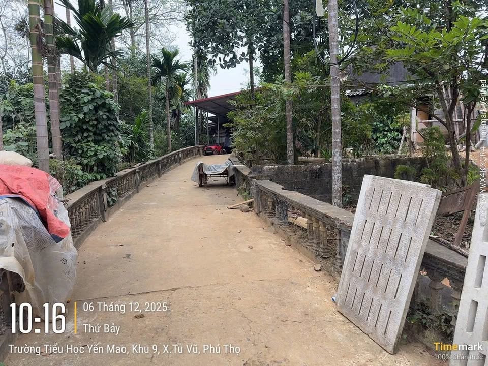 Đất nền Tu Vũ Phú Thọ 100m² chỉ từ 400 triệu - Cơ hội vàng cho đầu tư!