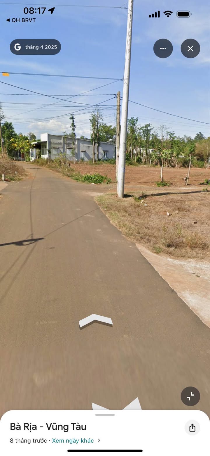 Đất nền Suối Nghệ Châu Đức 1116m² giá 4.7 tỷ - Sổ hồng riêng, góc 2 mặt tiền!