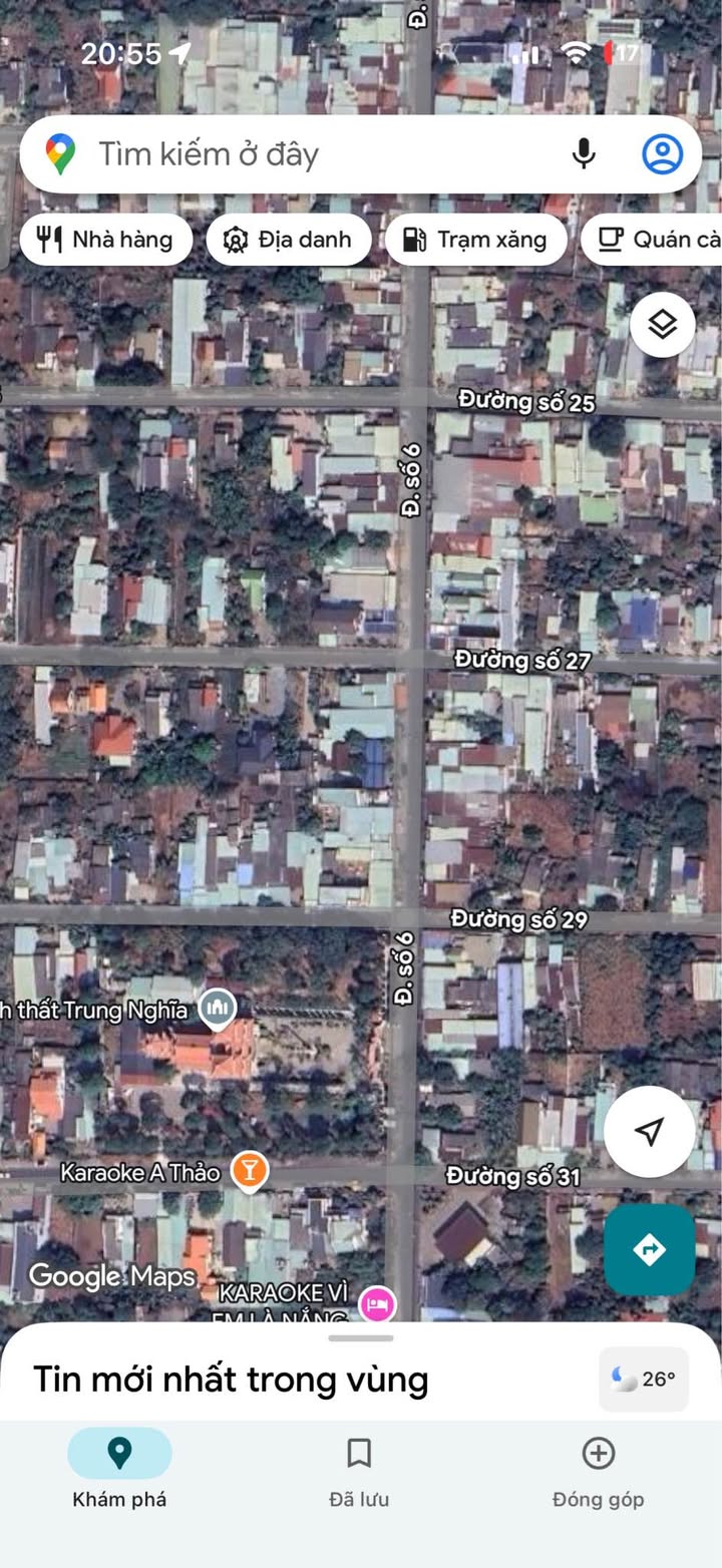 Đất nền kinh doanh Nghĩa Thành 46m² giá 270 triệu - Mặt tiền 8m thuận lợi