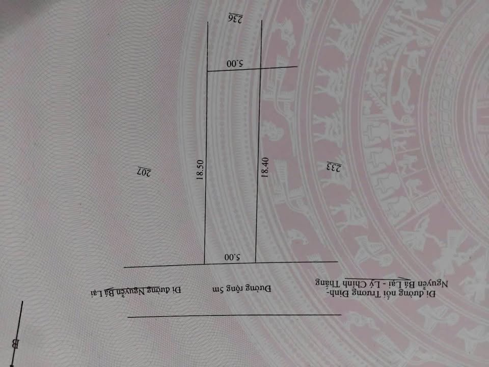 Đất thổ cư Pleiku 92m² giá tốt - Vị trí đẹp chỉ cách mặt tiền 80m!