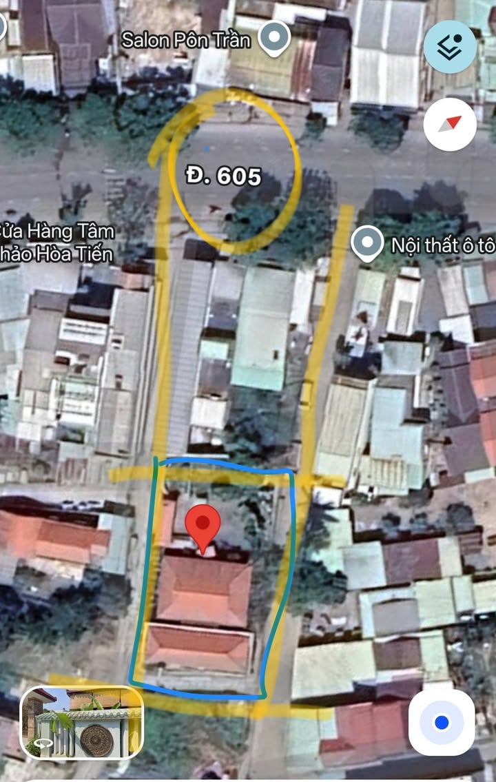 Nhà vườn cao cấp cho thuê tại Hòa Tiến Đà Nẵng 500m² - Không gian nghỉ dưỡng lý tưởng!