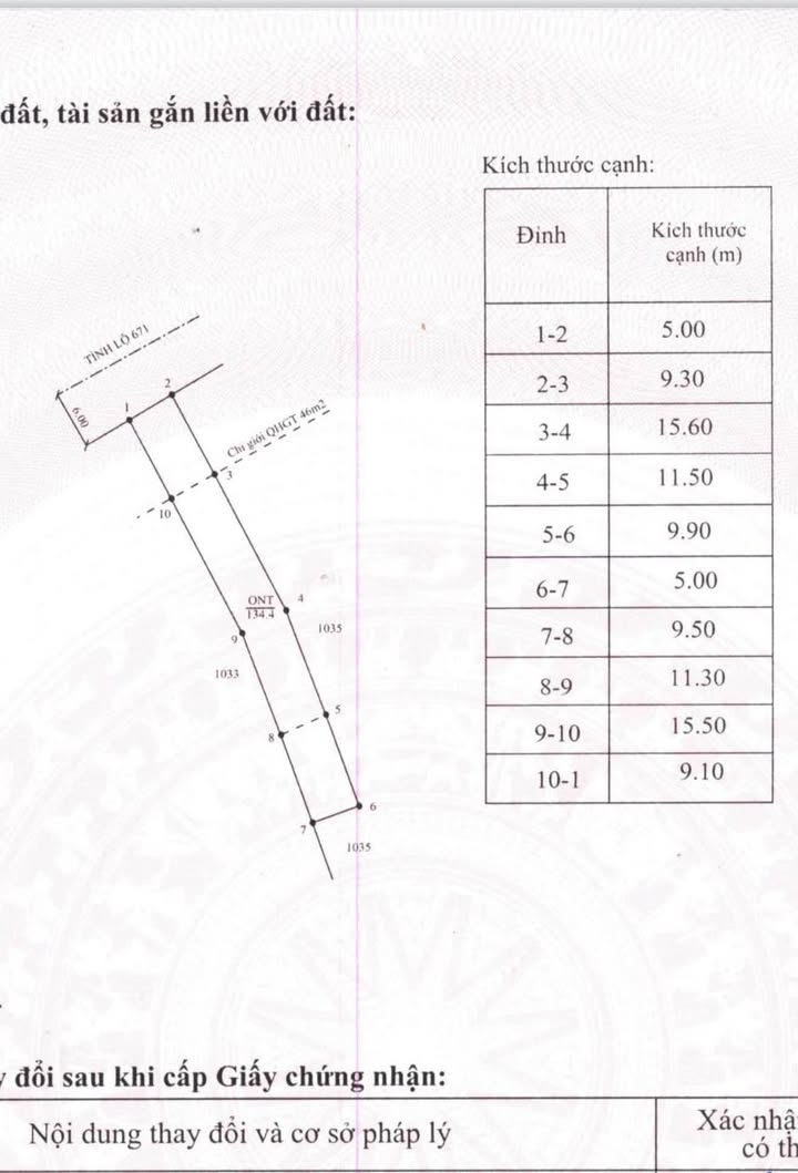 Đất thổ cư đường Tỉnh lộ 671, xã Đăk Rơ Wa 225m² giá 365 triệu - Cơ hội đầu tư hấp dẫn!