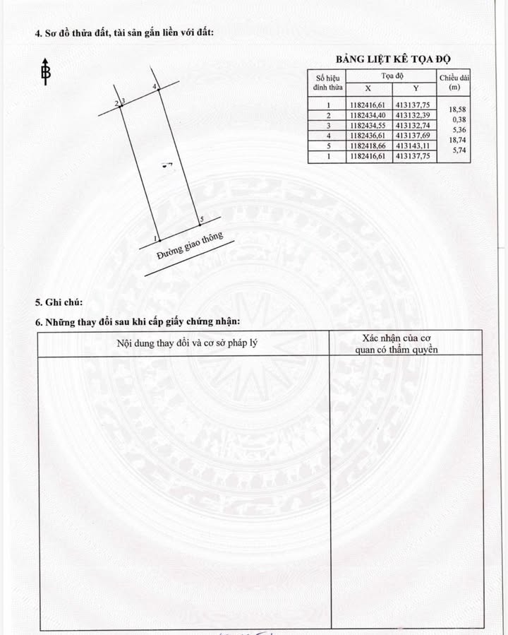 Đất nền Hẻm 1 Long Thọ 107m² giá 1.8 tỷ - Cơ hội đầu tư tuyệt vời!