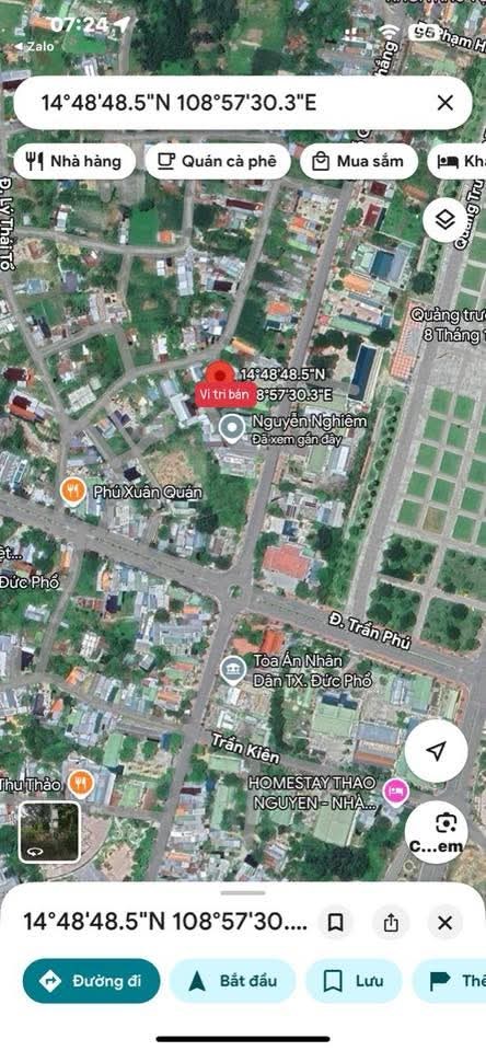 Đất nền 100m² tại phường Nguyễn Nghiêm, Đức Phổ chỉ 890 triệu - Vị trí vàng giữa trung tâm!