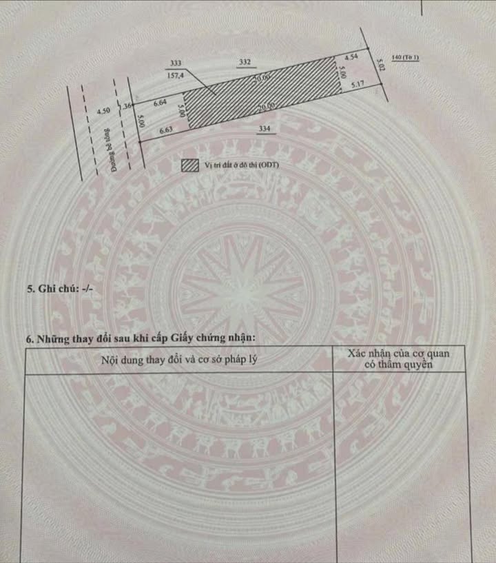 Đất đẹp hẻm Nguyễn Trãi, Nghĩa Lộ, 157m² giá 1.3 tỷ - Vị trí an cư lý tưởng!