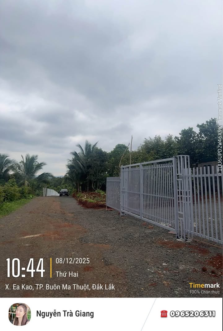 Đất nền 240m² tại Ea Kao, Buôn Ma Thuột - Sổ riêng, giá 990 triệu