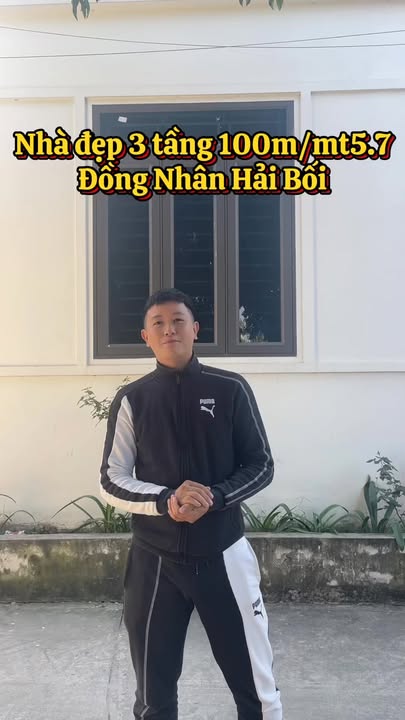 Nhà đẹp 3 tầng tại Hải Bối, Đông Anh 100m² giá 9.8 tỷ - Vị trí đắc địa cạnh Smart City!