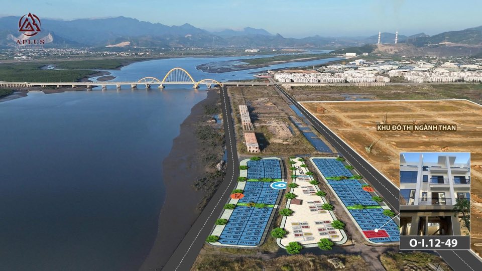 Nhà liền kề FLC Tropical City Hạ Long 90m² giá 2.43 tỷ - View công viên tiện ích