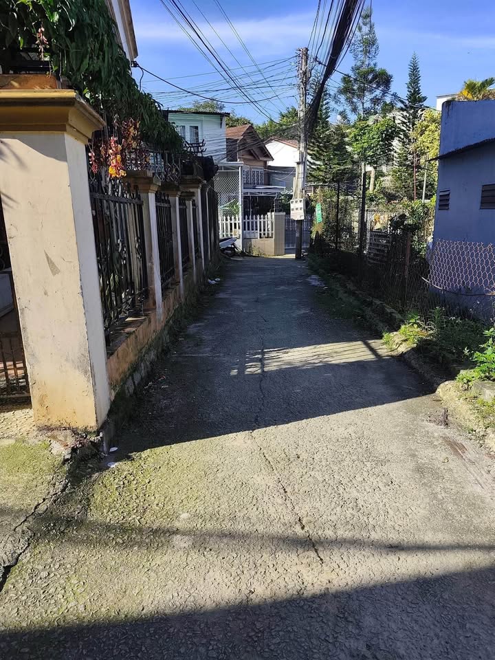 Đất sổ riêng 64m² Mai Hắc Đế, Đà Lạt - Giá 3.5 tỷ, xây dựng tự do!