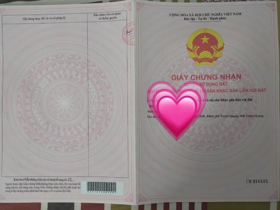 Đất nền đẹp 200m² tại phường Minh Xuân, Tuyên Quang - Giá 7 tỷ, chính chủ bán gấp!