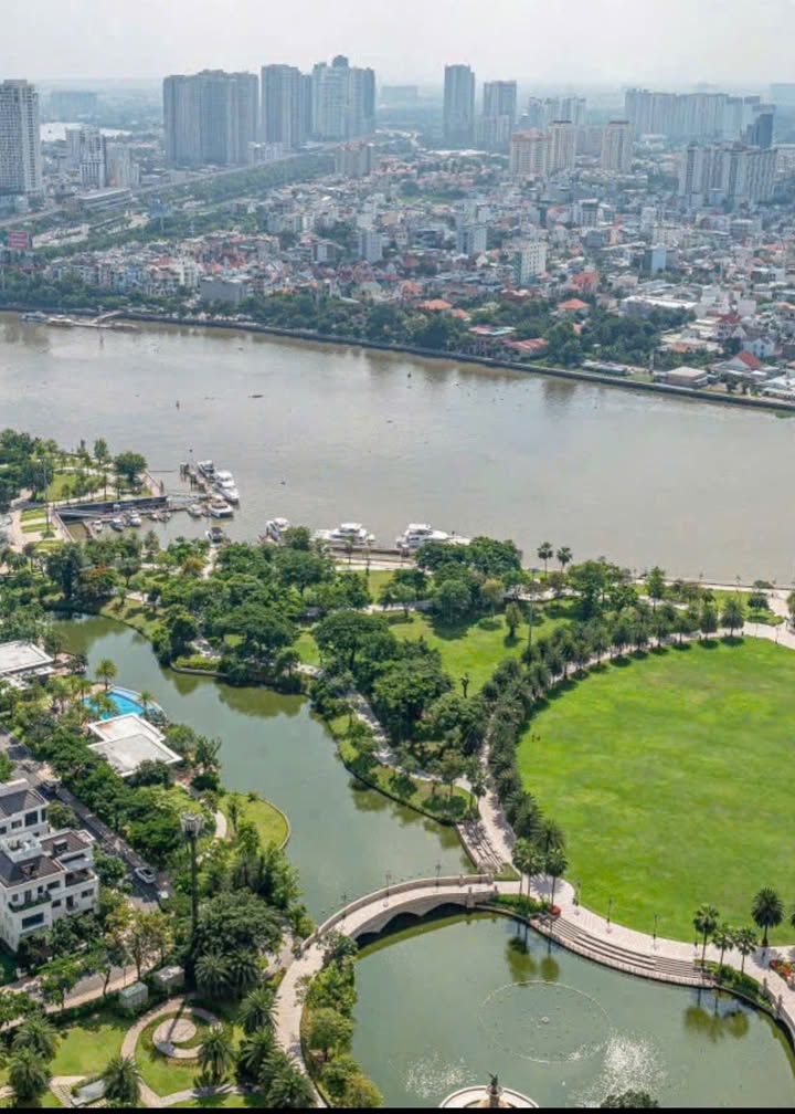 Căn hộ Park 6 Vinhomes Central Park 154m² giá 24 tỷ - View sông tuyệt đẹp!