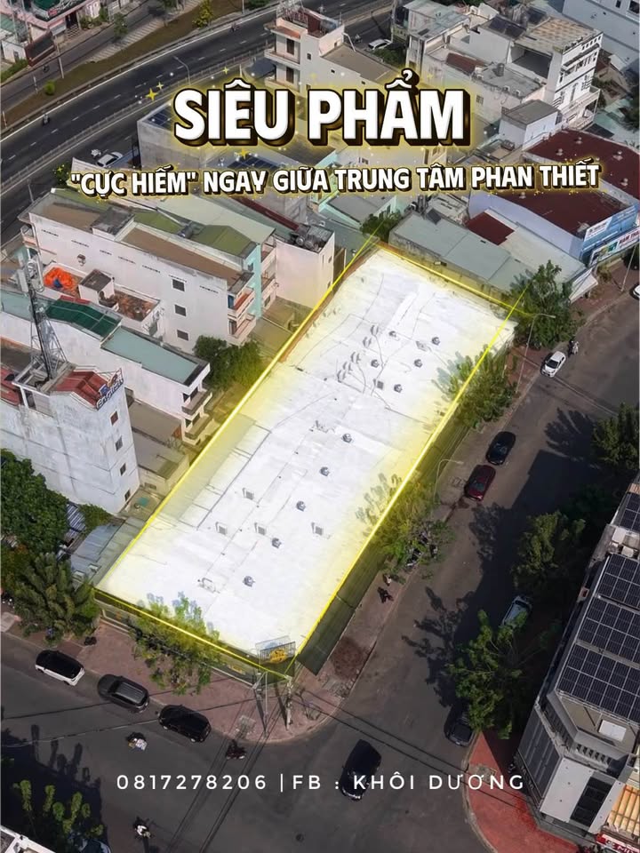 Đất vàng Phan Thiết 1131m² giá 110 tỷ - Cơ hội kinh doanh tuyệt vời!