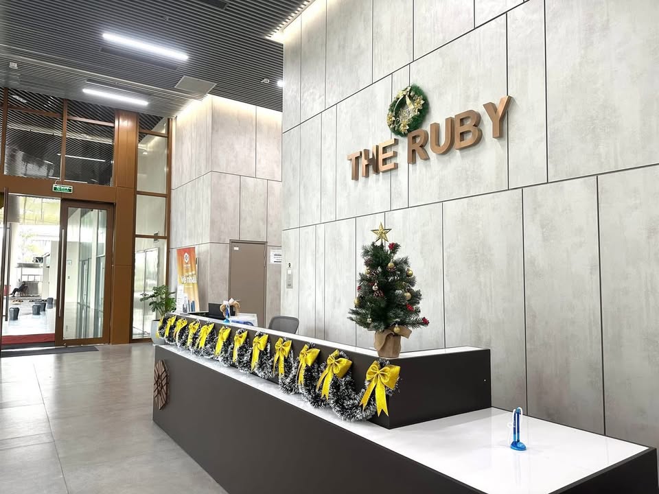 Căn hộ studio The Ruby Hạ Long 30m² giá 4.5 triệu - Ưu đãi hấp dẫn ngay hôm nay!