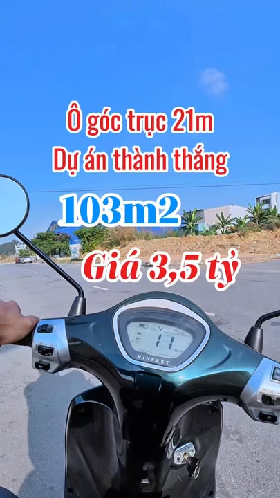 Đất ô góc 103m² tại Thành Thắng, Hà Khánh - Giá tốt, tiềm năng lớn!