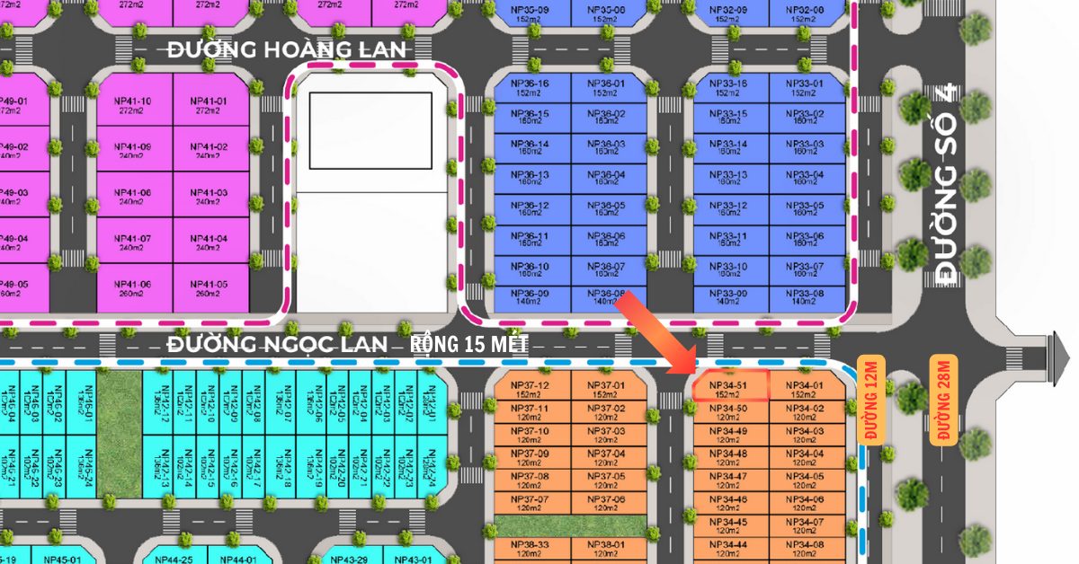 Shophouse mặt đường Ngọc Lan, 152m² giá thỏa thuận - Kinh doanh hiệu quả!