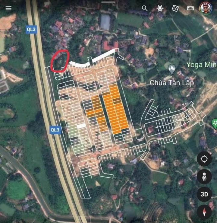 Đất thổ cư 200m² sát khu dân cư 11B Tân Lập - Diện tích 800m² thỏa thuận!