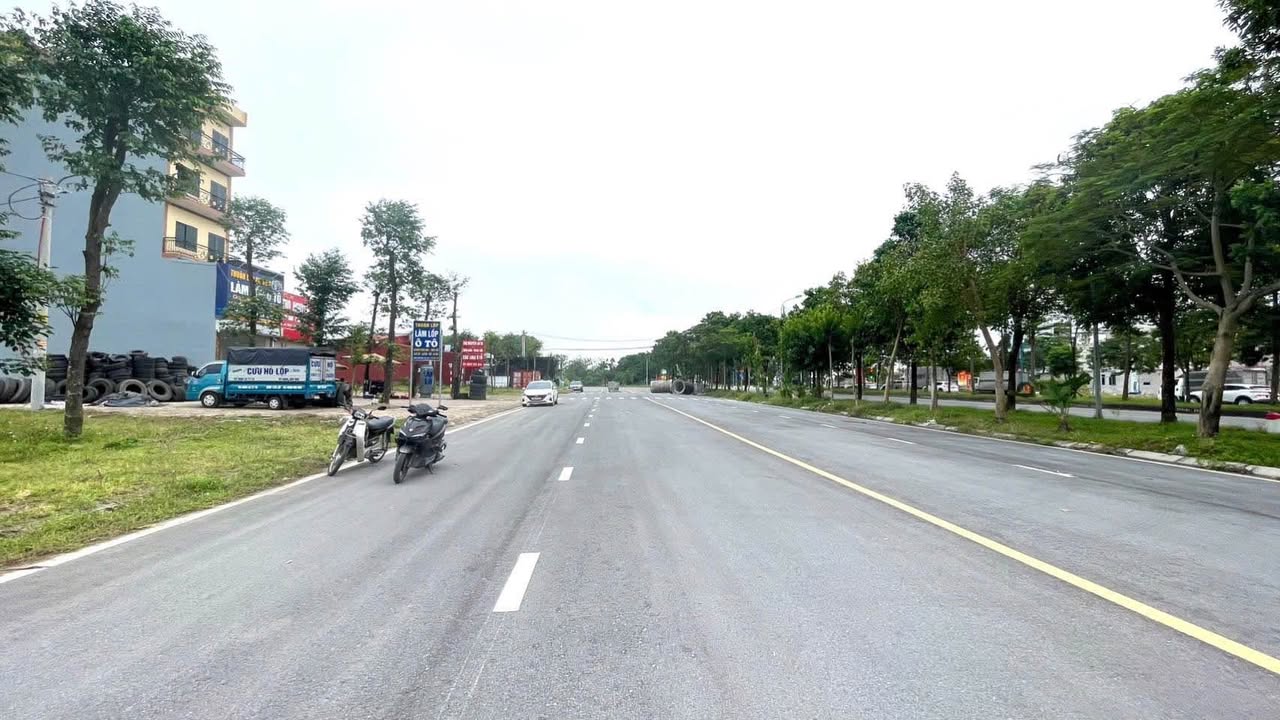 Đất đấu giá X1 Tam Đồng Mê Linh 112m² - Kinh doanh sầm uất mặt đường 100!