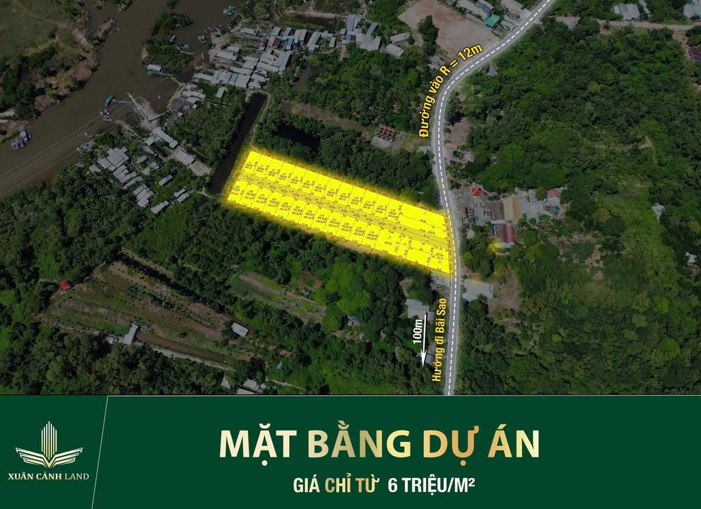 Đất Bãi Sao Villas An Thới 400m² giá chỉ 6 triệu - Cơ hội đầu tư sinh lời!