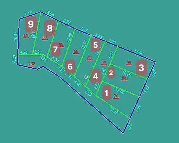 Đất thổ cư 68m² phường Tam Thanh giá 1.3 tỷ - Hướng đông, ô tô vào tận nơi!