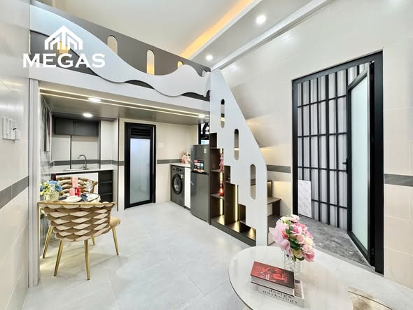 Căn hộ cho thuê đường Nam Kỳ Khởi Nghĩa Quận 3 - Nhà mới 100%, Full nội thất cao cấp!