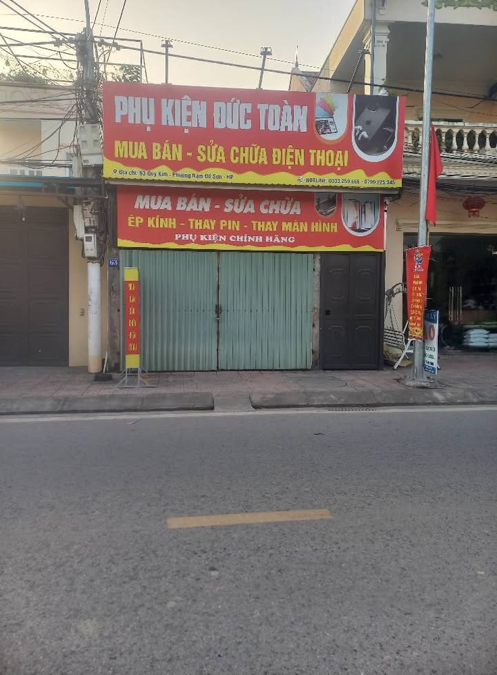 Nhà cấp 4 đường Quý Kim, Đồ Sơn 60m² giá 4 tỷ - Kinh doanh đắc địa!