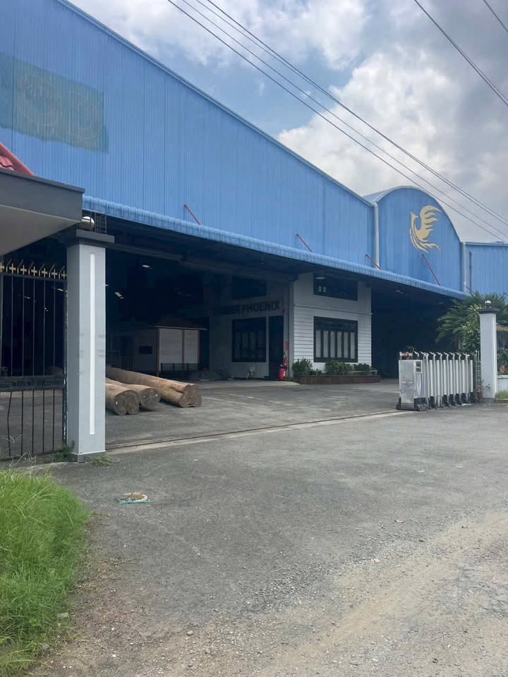 Nhà xưởng cho thuê khu công nghiệp Nhị Xuân, Hóc Môn 4.400m² - Hạ tầng đầy đủ, pháp lý chuẩn!