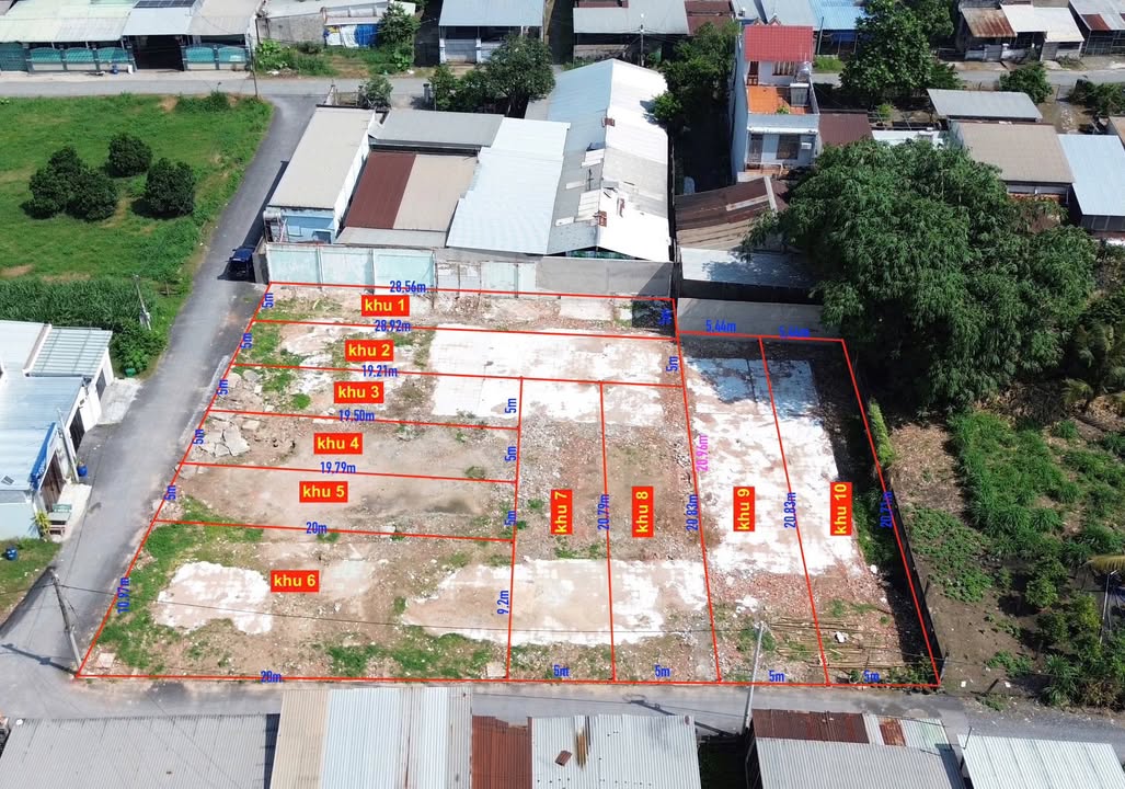 Đất nền Tân Thạnh Đông, Củ Chi 100m² giá chỉ 2 tỷ - Đầu tư sinh lời lý tưởng!