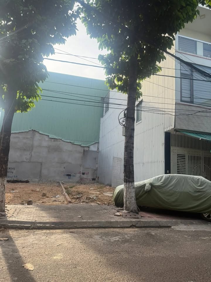 Đất mặt tiền Thi Sách Quy Nhơn 63m² giá 5 tỷ - Cơ hội đầu tư tuyệt vời!