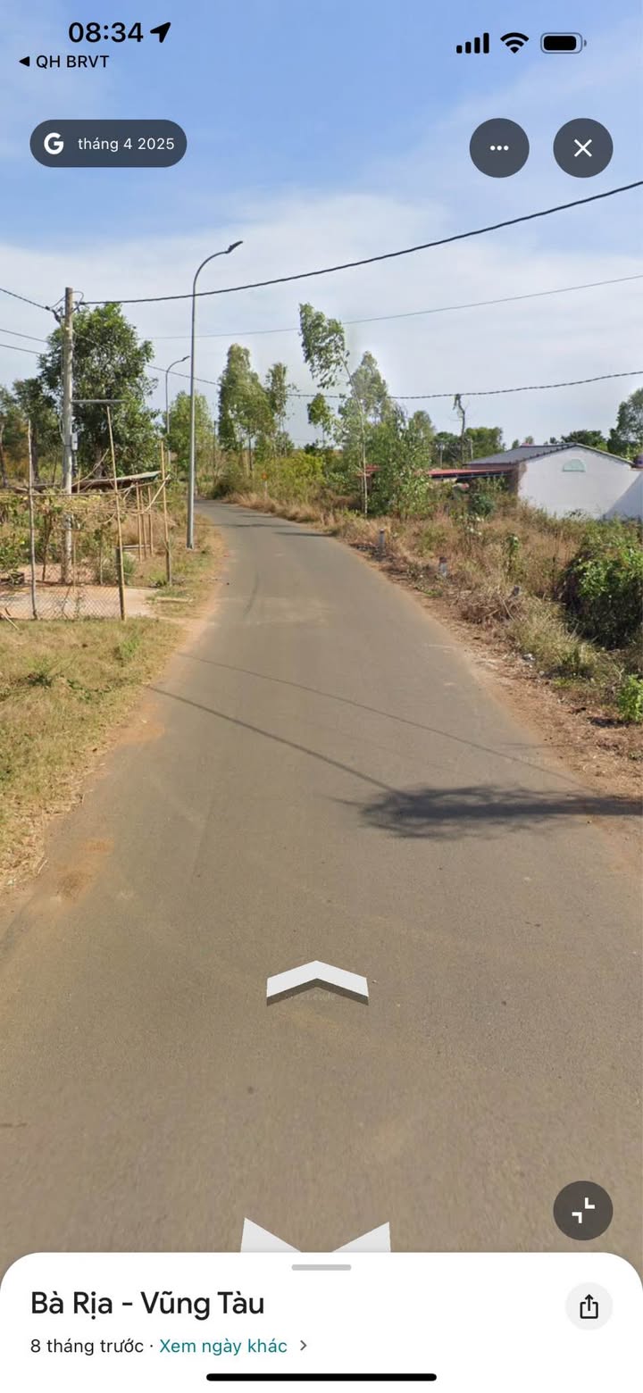 Đất nền 3000m² Đá Bạc, Châu Đức, Bà Rịa - Vũng Tàu giá 4.5 tỷ - Sổ hồng riêng, 2 mặt tiền đường nhựa!