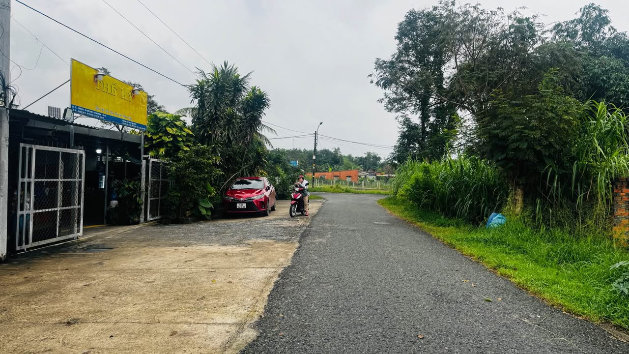 Đất thổ cư Củ Chi 87.6m² giá 1 tỷ - Cơ hội vàng cho gia đình bạn!