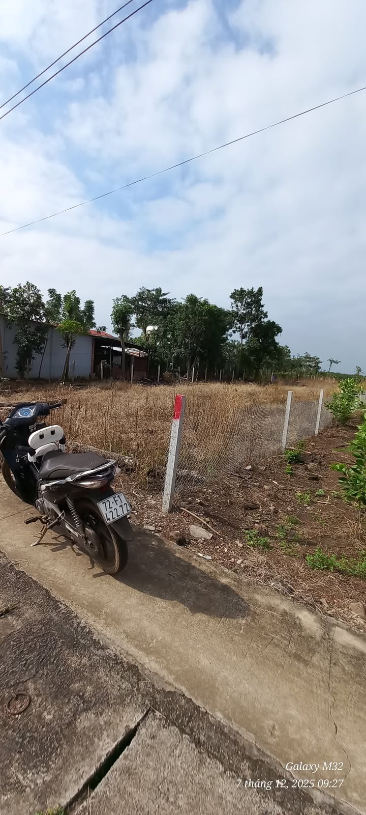 Đất Bàu Chinh 2000m² mặt tiền 15m đường bê tông - Giá chỉ 2 tỷ!