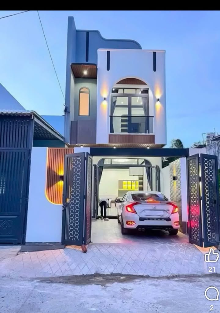 Nhà phố Long Điền 72m² giá 1.2 tỷ - Thiết kế hiện đại, sẵn sàng ở ngay!