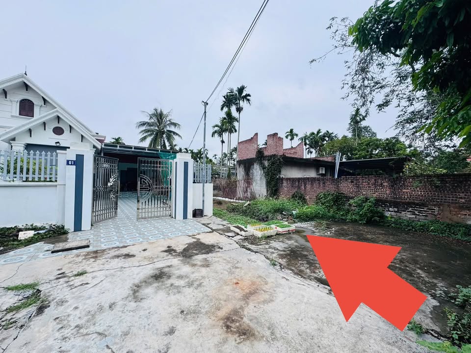 Đất nền Đặng Cương An Dương 96m² giá 1.6 tỷ - Nở hậu phong thủy, vị trí đẹp!