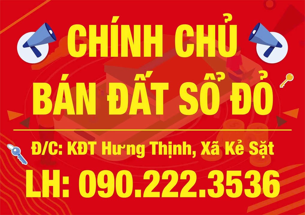 Đất nền KĐT Hưng Thịnh Quán Gỏi 109.5m² giá thương lượng - Vị trí đắc địa và sẵn sàng xây dựng!