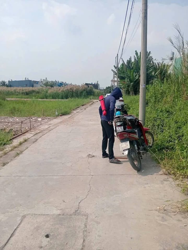 Đất nền Bình Mỹ Củ Chi 117m² giá chỉ 2.35 tỷ - Khu dân cư phát triển!