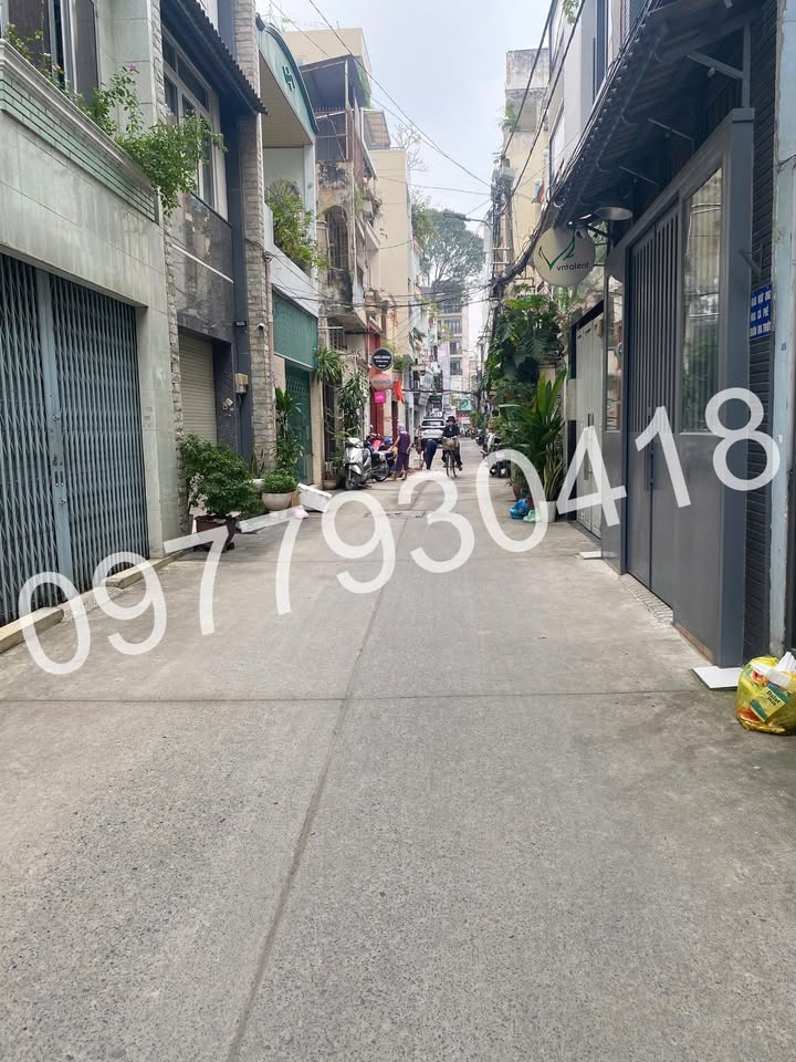 Nhà đẹp hẻm 43 Thành Thái, Q10, 52m² giá 12.5 tỷ - Cơ hội đầu tư lý tưởng!