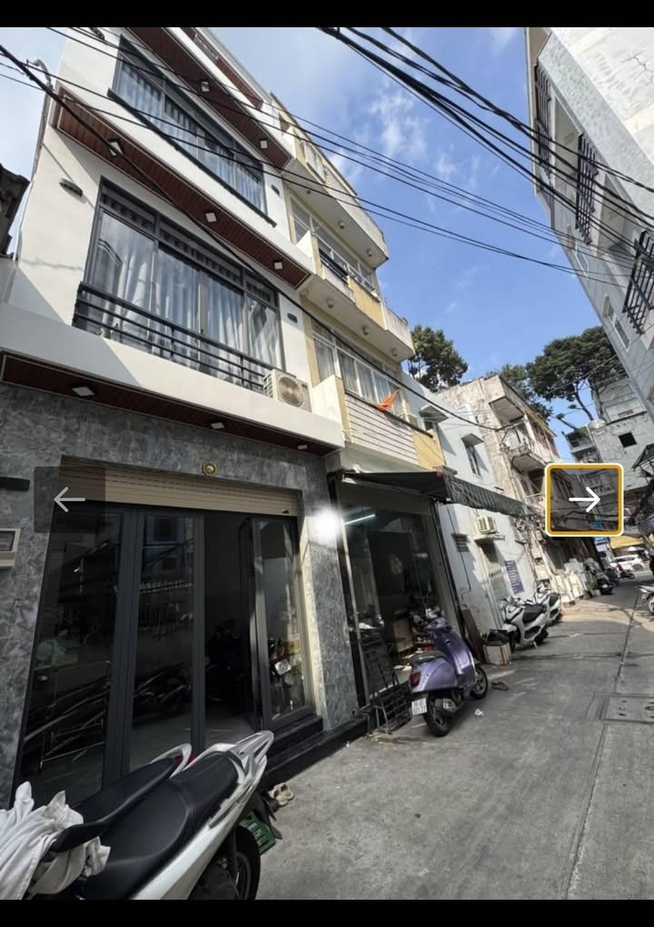 Nhà phố Lê Hồng Phong, Quận 10, diện tích 43m² giá 10.65 tỷ - Kinh doanh tốt, cải tạo làm CHDV