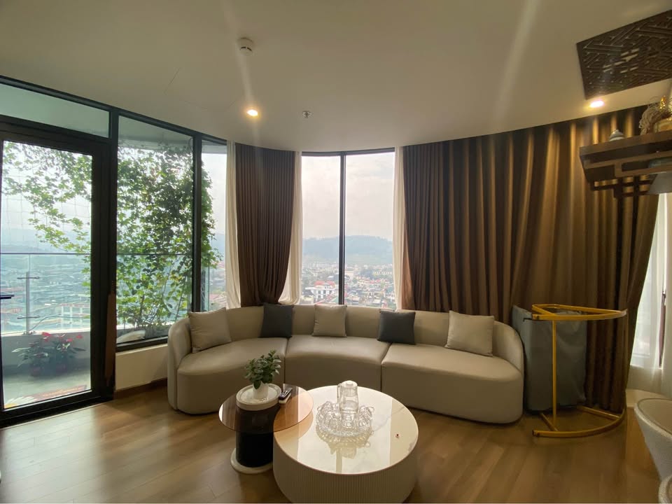 Căn hộ The Manor Lào Cai 90m² giá 4,xx tỷ - Full nội thất chỉ việc vào ở!