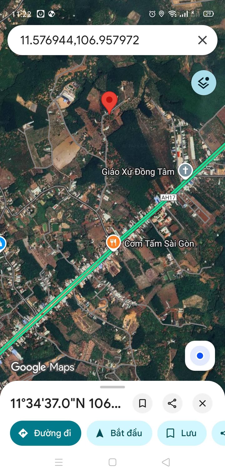 Đất Đồng Tiến, Đồng Phú 350m² - Mặt tiền đường tránh trạm thu phí!