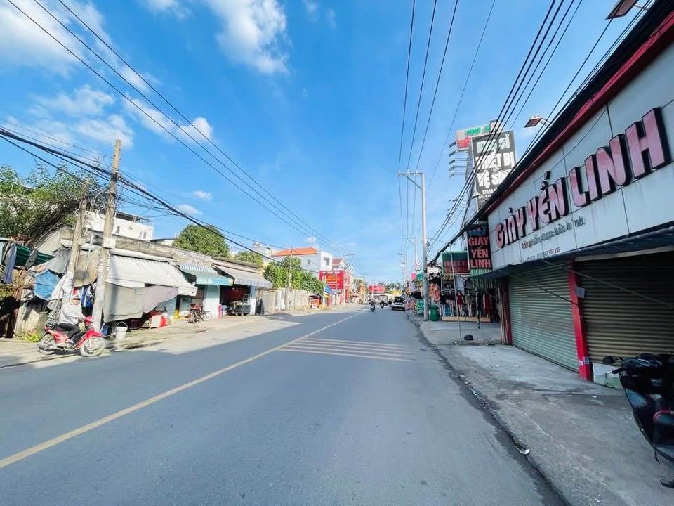 Đất mặt tiền kinh doanh Tỉnh Lộ 43, Thủ Đức 600m² giá 39 tỷ - Đầu tư sinh lời ngay!