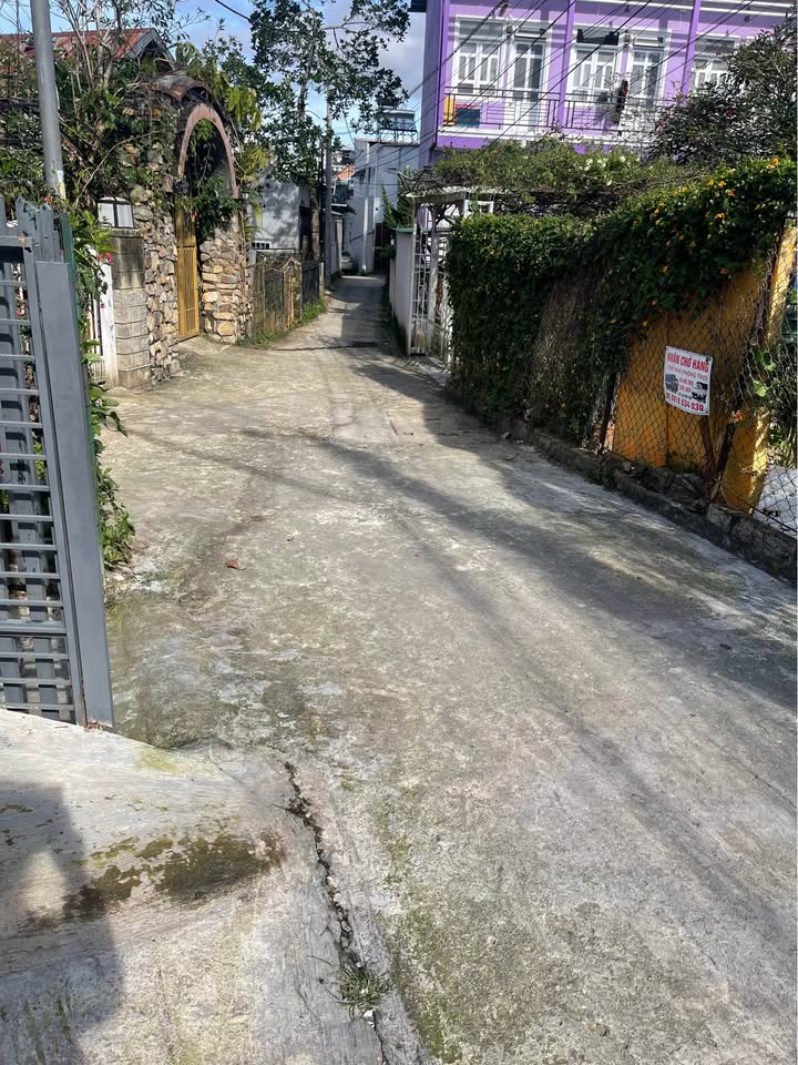 Đất hẻm Mai Hắc Đế, Cam Ly, Đà Lạt 64m² giá 3.7 tỷ - Đầu tư sinh lời!