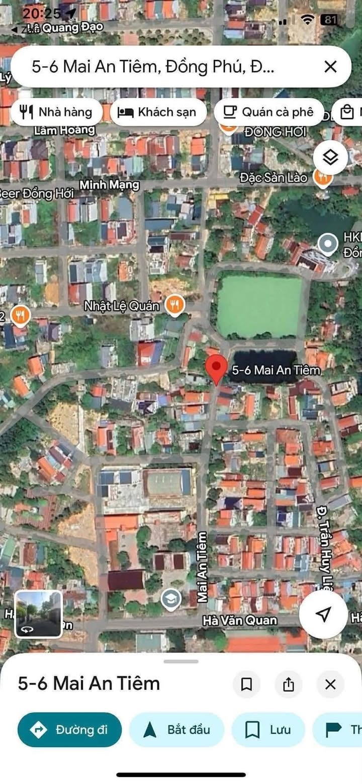 Đất chính chủ bán gấp tại phường Bắc Lý, Đồng Hới - 158m² giá 2.25 tỷ - Sổ đỏ đầy đủ!