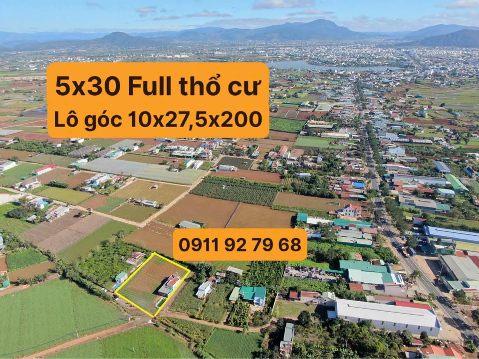 Đất nền tại Tổ 32, TT Liên Nghĩa, Đức Trọng 150m² chỉ 1.18 tỷ - Đầu tư sinh lời ngay!