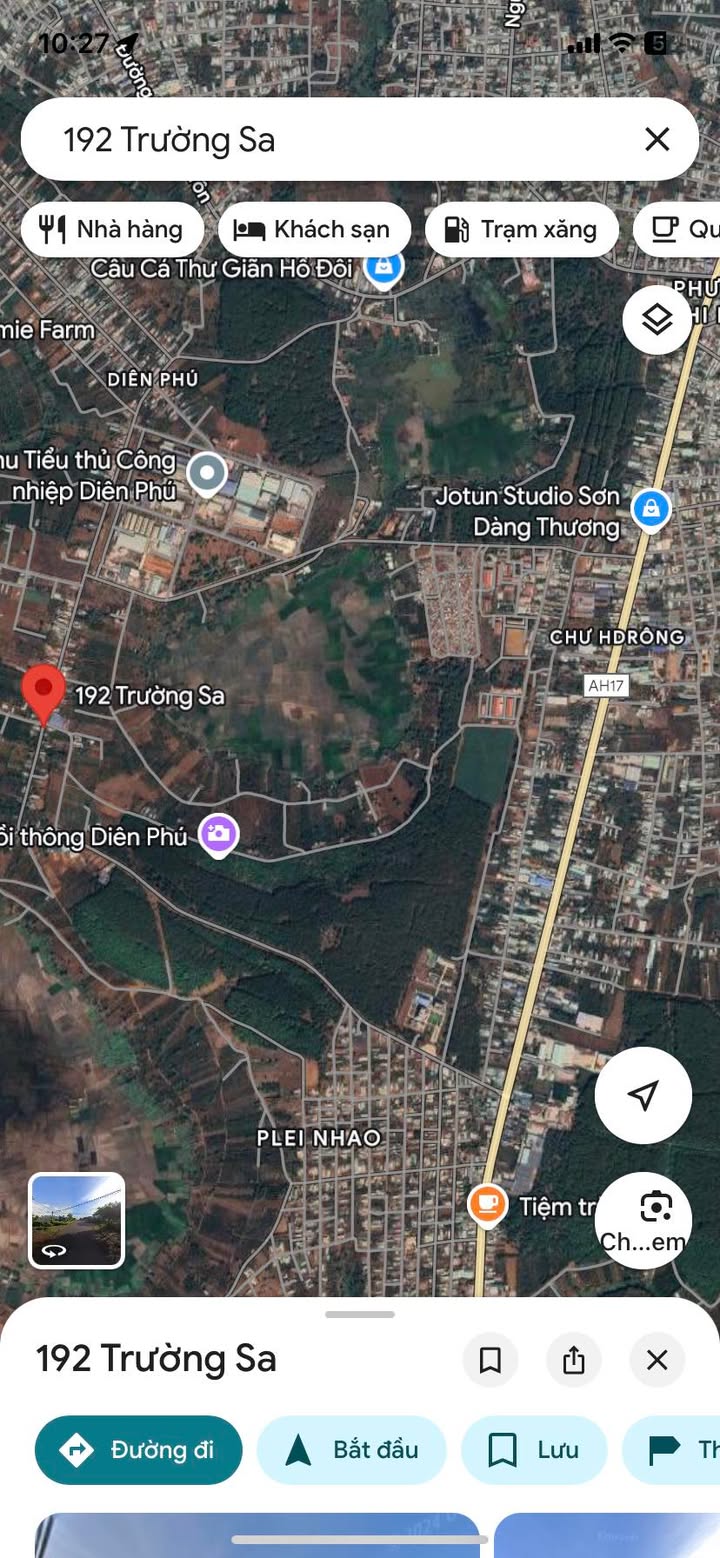 Đất nền lô góc 192 Trường Sa, Pleiku 720m² - Đầu tư sinh lời hấp dẫn!