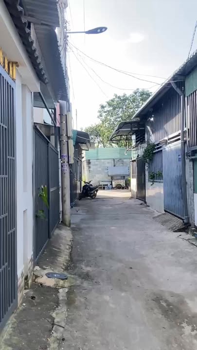 Nhà phố Phú Hòa Thủ Dầu Một 51.7m² giá chỉ 3 tỷ - Thiết kế hiện đại, sẵn sàng vào ở!